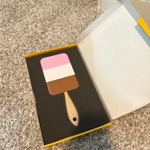 Jeffree Star Cosmetics Neapolitan Ice Cream Bar Hand Mirror NIB